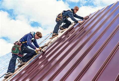 putting on metal roofing video